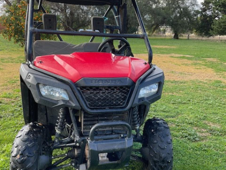 Honda Pioneer SXS500M. 2019 build side by side.-1