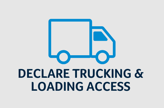 Declare Trucking & Loading Access