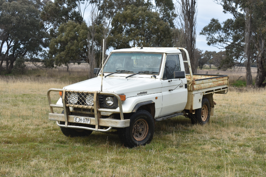 Toyota Landcruiser