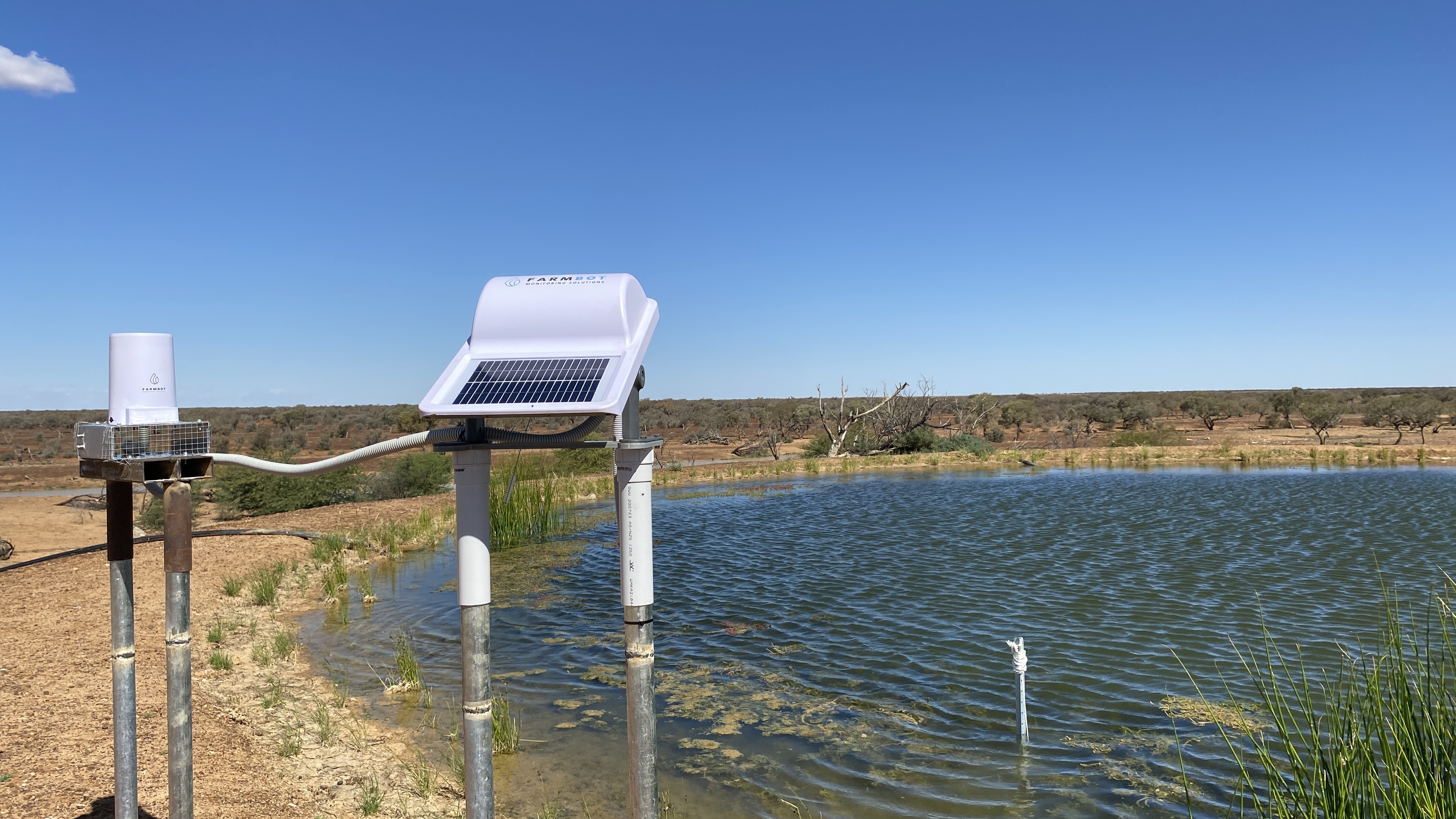 Win a FARMBOT Water Level Monitor and Rain Gauge